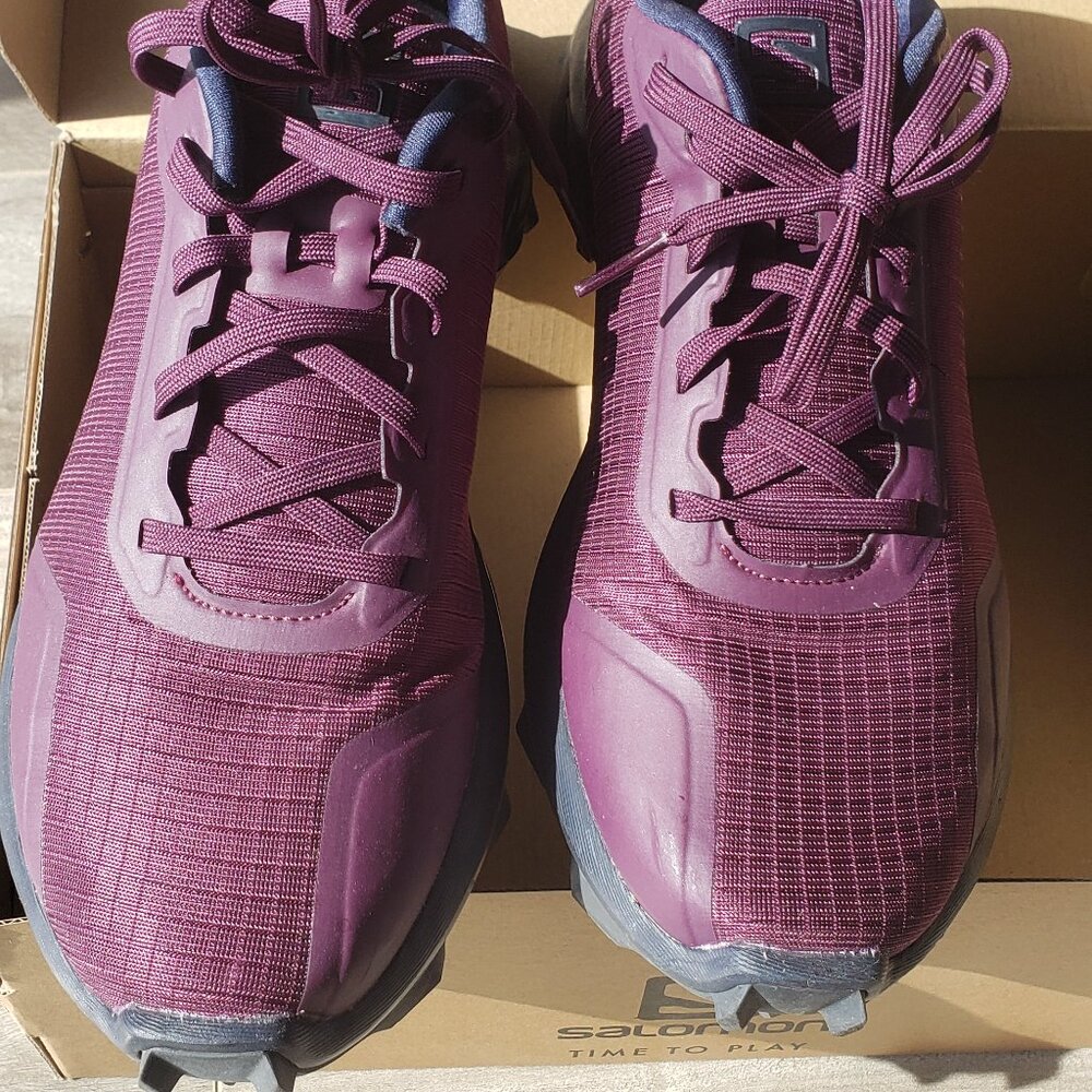 Salomon Alphacross Hiking/Walking Shoes US7.5